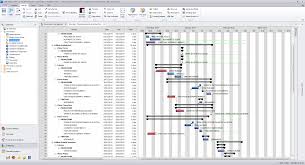 Construction Project Scheduling Software Str Vision