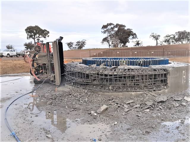 Concrete Hydro Demolition - Hitech Industrial Services