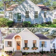 What to look for when renovating an old house? Transformation Tuesday Becki Owens Home Exterior Makeover House Makeovers House Exterior