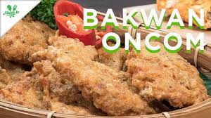 Resep Bakwan Oncom Pedas Sasa Youtube