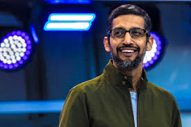 Prior to that, he led the product management and innovation efforts for a suite of google's consumer products. Alphabet Ceo Sundar Pichai Gets Raise Plus A 240m Pay Package Cnet