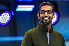 Google founders larry page and sergey brin just announced that google ceo sundar pichai will be replacing page as the ceo of parent company . Alphabet Ceo Sundar Pichai Gets Raise Plus A 240m Pay Package Cnet