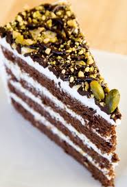 Chocolate Pistachio Cake Recipe Use Real Butter Cake Recipes Pistachio Cake Recipe Desserts