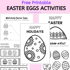 Rd.com holidays & observances easter turns out, eggs have been an important aspect of cultural celebrations dating b. Free Easter Eggs Coloring Pages Free Printable Art Craft And Fun