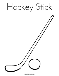 You might also be interested in coloring pages from walkingstick category. Hockey Stick Coloring Page Twisty Noodle