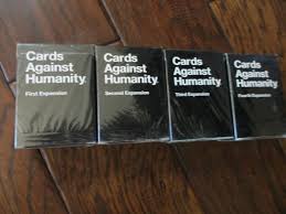 Product title cards against humanity a party game for horrible people average rating: Sold Price Lot Of 4 Cards Against Humanity Packs August 4 0121 12 00 Pm Edt