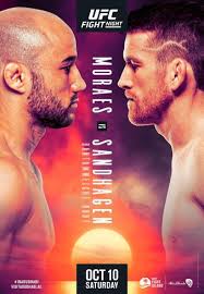 Ufc fight night took place saturday, october 3, 2020 with 11 fights at ufc fight island in abu dhabi, dubai, united arab emirates. Ufc Fight Night Moraes Vs Sandhagen Wikipedia