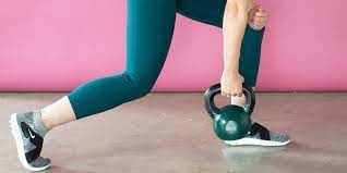 What kind of weights do you use with kettlebells? 20 Minute Full Body Kettlebell Workout Self