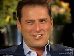 Karl Stefanovic tries out Michael Hutchence's chat up line