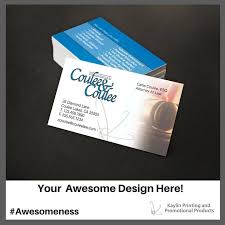 1.5 x 3.5 silk laminated nano business cards 16pt extra heavy card stock with spot uv on both sides. Custom Silk Business Cards Full Color Silk Laminated Business Cards Kaylin Printing And Promotional Products