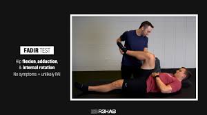 Image result for FADIR Test