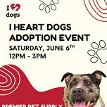 I HEART DOGS ADOPTION EVENT | SHELBY TWP