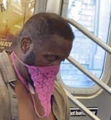 Man Dons Womens Underwear As A Face Mask On Spirit Airlines Flight View From The Wing