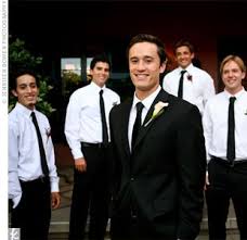 Black And White Wedding Party Attire Andriana Jd In Tucson Az Black Bridal Parties Bridal Party Attire Black And White Wedding Theme