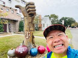 My friend is running 7 marathons in 7 continents