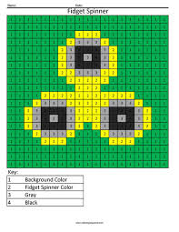 Select from 36578 printable crafts of cartoons, nature, animals, bible and many more. Fidget Spinner Toy Coloring Page Coloring Squared