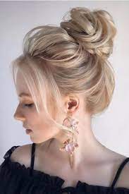12 Hot Wedding Hair Trends 2021 Hair Styles Long Hair Styles Bun Hairstyles