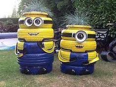 Bildergebnis Fur Minions Reifen Reifen Alte Reifen Wiederverwenden Spielplatz