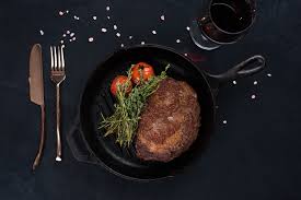 It's fattier than other cuts, but that's not a bad thing. Ribeye Boneless Steak Prime Meat The Butchers