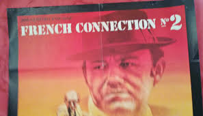 French Connection II, Gene Hackman, Fernando Rey, Original German 1-sh  Cinema Poster 1975