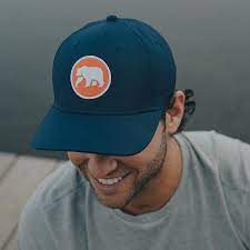 Circle Patch Performance Cap Hats For Men Mens Hats Baseball Cap