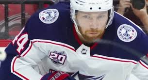 Columbus blue jackets goaltender matiss kivlenieks died in a freak accident on the fourth of july. The Columbus Blue Jackets Blue Line Will Have A Different Flavor This Season 1st Ohio Battery