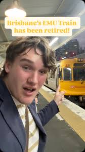 Brisbane’s Oldest Train Has Been Retired, (filmed 5/7/2025)