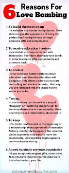 Just a perfect match and complete bliss. Six Reasons For Love Bombing To Benefit The Man And Disadvantage The Woman If You Do Not Know What Love Bombing Is Look It Up To Learn How To Recognize It Control It And
