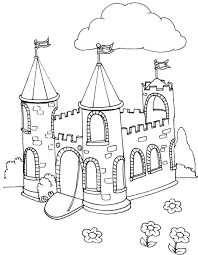 Malvorlagen Kostenlos Ritterburg Coloring And Malvorlagan