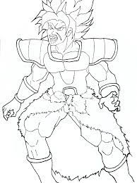 Hay 20 modelos de tarjetas de. Ellino Anda Dibujando Broly Modo Ozaru Dbs Para Colorear