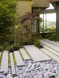 15 Simple Landscape In The Front Yard Only For Your Eyes Japanese Garden Landscape Modern Japanese Garden Contemporary Garden Design