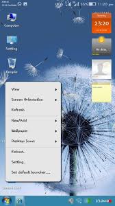 Download Real Windows 7 Launcher For Android Windows 7 Features