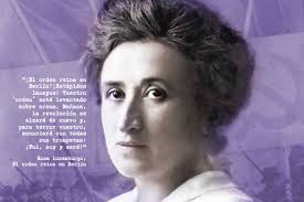 Salvo en los casos que cuentan con referencia en español. Izquierda Revolucionaria Rosa Luxemburgo Pionera Del Feminismo De Clase Y Revolucionario