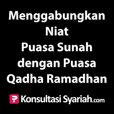 Niat puasa wajib di dalam hati pada malam hari seperti puasa ramadhan, puasa nazar, dan qadha puasa wajib merupakan kewajiban yang menentukan keabsahan puasa seseorang menurut mazhab syafi'i. Stream Konsultasi Syariah Menggabungkan Niat Puasa Sunah Dengan Puasa Qadha Ramadhan By Kajian Net Listen Online For Free On Soundcloud