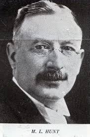 Local History Notes: Merton L. Hunt, Norwich Pharmacal Secretary-treasurer  ca 1900