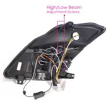 You can usually gain access to the headlight's bulb by simply opening the hood and removing the lamp connections at the back of the headlight housing. Tn 3085 350z Headlight Wiring Harness Free Diagram