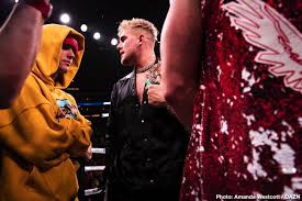 Jake paul is selling this business to a worth entrepreneur! John Fury To Jake Paul Tommy Will Have You Mate Boxing News 24