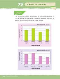 Paco el chato tareas 5 grado geografia by marlonrqhh issuu. La Venta De Camisas Bloque Iv Leccion 75 Apoyo Primaria