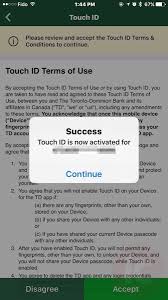 Td bank personal banking td bank small business banking td bank commercial banking td auto finance; Td Canada For Ios Updated With Touch Id Support Finally Iphone In Canada Blog