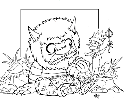 Explore 623989 free printable coloring pages for you can use our amazing online tool to color and edit the following wild things coloring pages. Where The Wild Things Are Coloring Pages Love