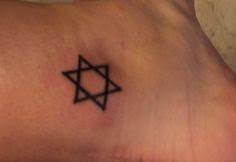 How to draw a simple star of david tattoo design by jonathan s harris.in this video i should how to basically construct the star of david symbol by drawing o. 18 Star Of David Tattoo Ideas Star Of David Tattoo David Tattoo Star Of David