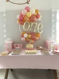 Balloon Birthday Decorations For Kids 1st Birthday Child 1 Bir Girl Birthday Decorations 1st Birthday Balloons Pink And Gold Birthday Party