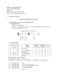 Pilihlah satu jawaban yang paling benar dengan ca. Contoh Soal Dan Jawaban Hukum Waris Islam Kumpulan Contoh Surat Dan Soal Terlengkap