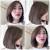 Round Face Rebond Short Hair