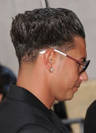 Even without his signature hair, pauly received an overwhelmingly positive response via twitter to his natural locks. Jersey Shore Dj Pauly D Hair Makeover What Does Pauly D Look Like With No Hair Gel