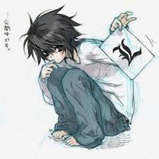 Pin By Fahad 16 Ka On Bomb2586 Death Note Fanart Anime Death Note
