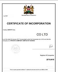 What will happen if you don't register. Eregulations Kenya