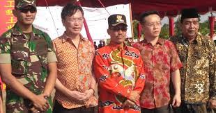 143 pabrik di cirebon dari rp. Bupati Kab Cirebon H Sanjaya Purwadi Peletakkan Batu Pertama Pembangunan Industri Sepatu Radar Nusantara News