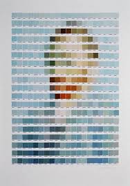 Nick Smith Pantone Van Gogh Famous Art Paint Chip Art Chip Art