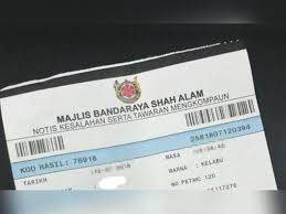 1800 88 4477 fax pejabat cawangan kota kemuning address : Mbsa Tawar Pengurangan Kompaun 30 Peratus